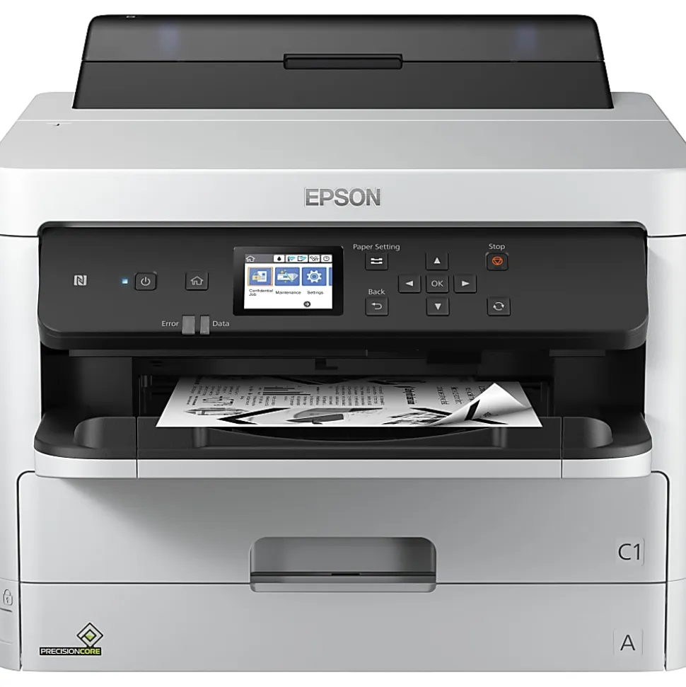 Epson® WorkForce® Pro WF-M5299 Inkjet Monochrome Printer