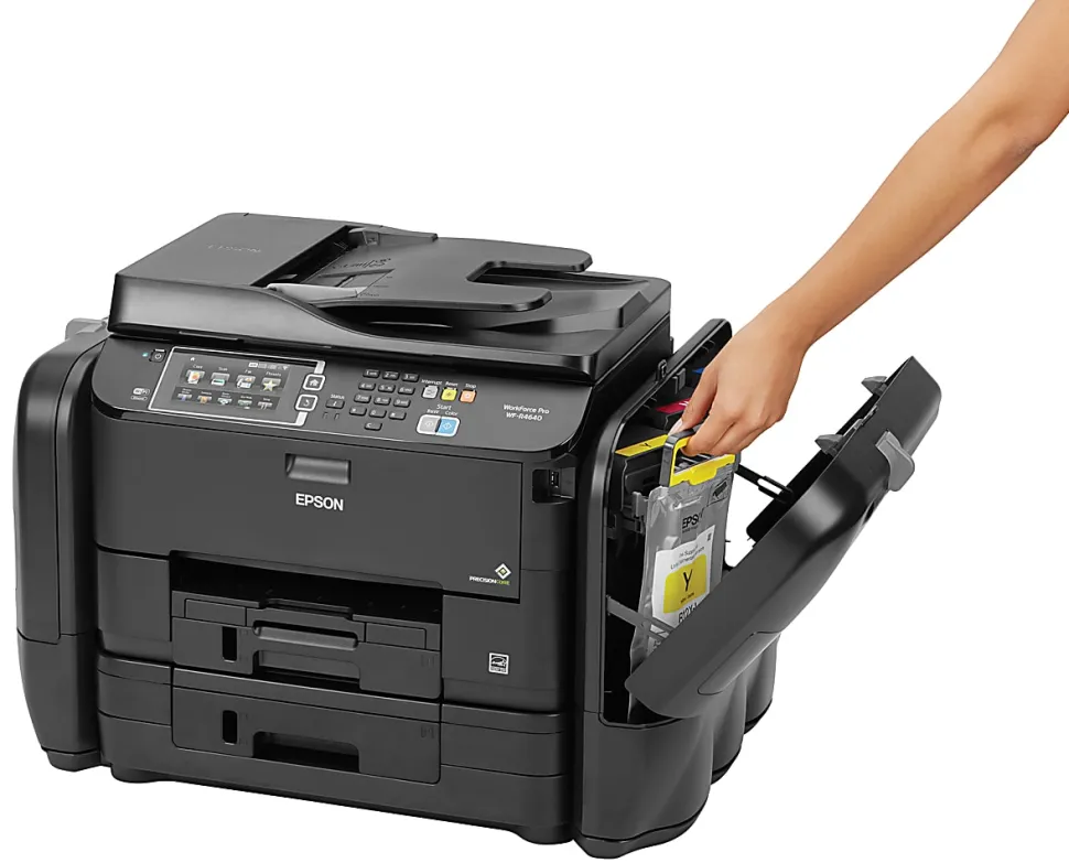 Epson® WorkForce® Pro WF-R4640 EcoTank Supertank Wireless InkJet All-In-One Color Printer