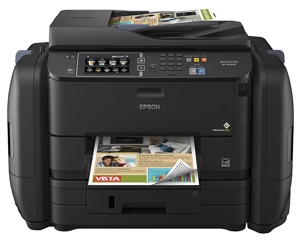 Epson® WorkForce® Pro WF-R4640 EcoTank Supertank Wireless InkJet All-In-One Color Printer