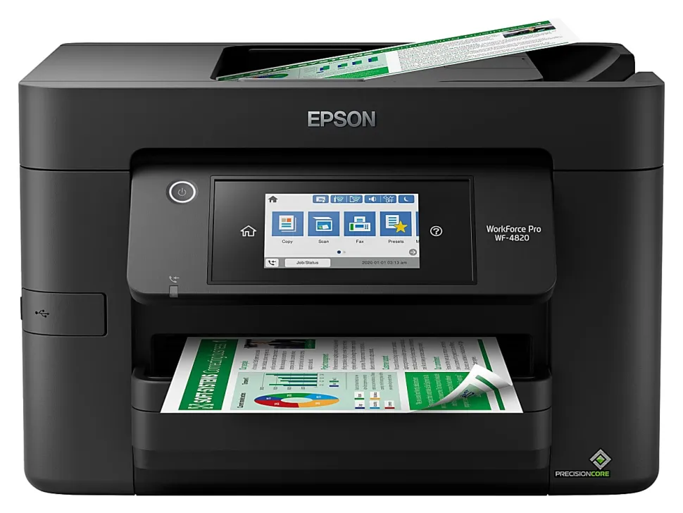 Epson® WorkForce® Pro WF-4820 Wireless Inkjet All-In-One Color Printer