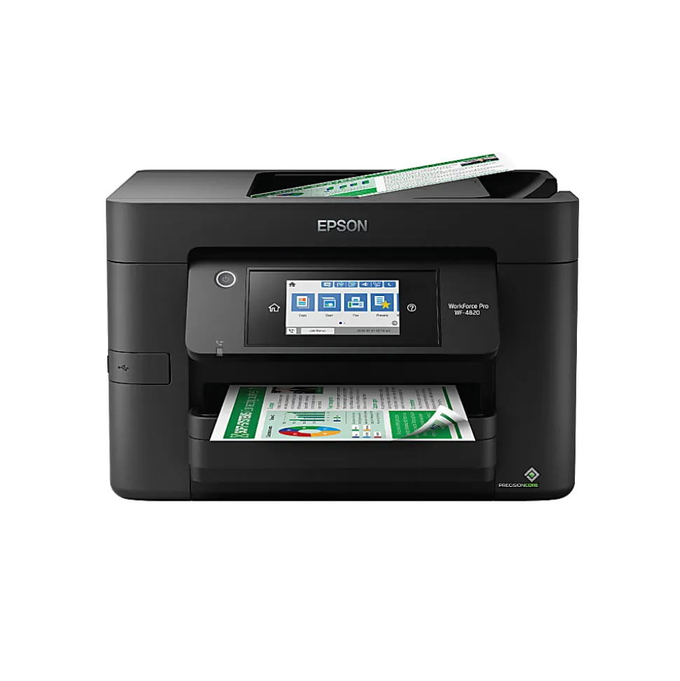 Epson® WorkForce® Pro WF-4820 Wireless Inkjet All-In-One Color Printer