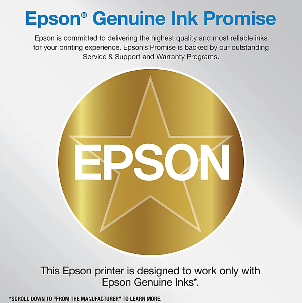 Epson® WorkForce® Pro WF-4820 Wireless Inkjet All-In-One Color Printer