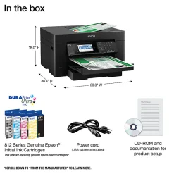 Epson® WorkForce® Pro WF-7820 Wireless Inkjet All-In-One Color Printer