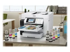 Epson® WorkForce® ST-C8000 Wireless All-In-One Color Inkjet Printer