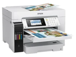 Epson® WorkForce® ST-C8000 Wireless All-In-One Color Inkjet Printer