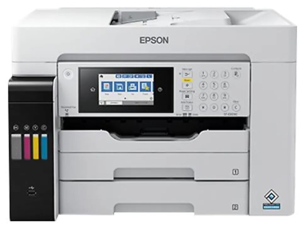 Epson® WorkForce® ST-C8090 Wireless All-In-One Color Inkjet Printer