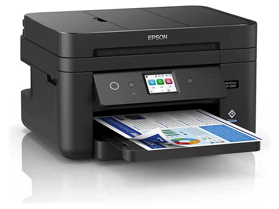 Epson WorkForce WF-2960 Multifunction Color Inkjet Printer