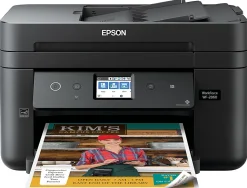 Epson® WorkForce® WF-2860 Wireless Inkjet All-In-One Color Printer