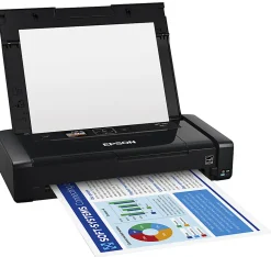 Epson® WorkForce® WF-110 Wireless Mobile Color Inkjet Printer