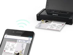 Epson® WorkForce® WF-110 Wireless Mobile Color Inkjet Printer