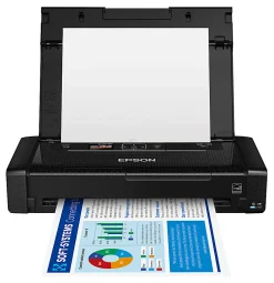 Epson® WorkForce® WF-110 Wireless Mobile Color Inkjet Printer