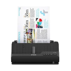 Epson WorkForce® Wireless Compact Desktop Document Scanner, ES-C320W
