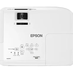 Epson® 880X 3LCD 1080p Smart Portable Projector, V11H979X20