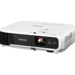 EpsonĀ® XVGA 3LCD Projector, VS340
