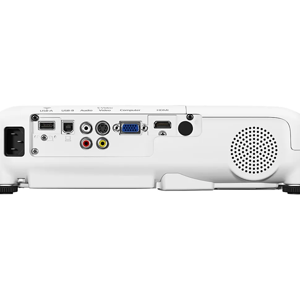 Epson® XVGA 3LCD Projector, VS340