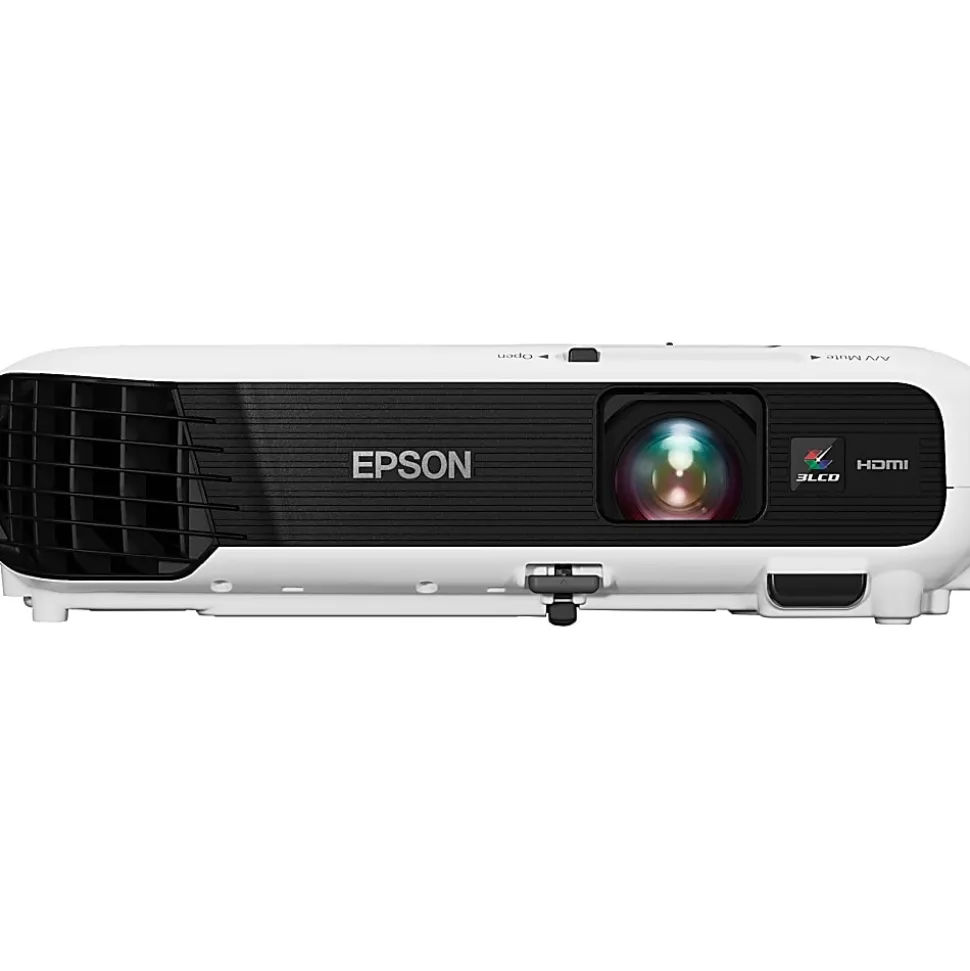 Epson® XVGA 3LCD Projector, VS340