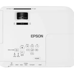 Epson® XVGA 3LCD Projector, VS340