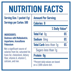 Equal® Original Sweetener, 0.035 Oz., Box Of 500