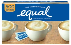 Equal® Original Sweetener, 0.035 Oz., Box Of 500