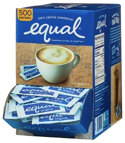 Equal® Original Sweetener, 0.035 Oz., Box Of 500