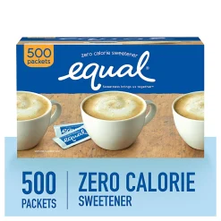 Equal® Original Sweetener, 0.035 Oz., Box Of 500