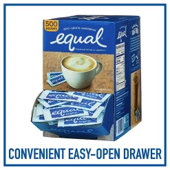Equal® Original Sweetener, 0.035 Oz., Box Of 500