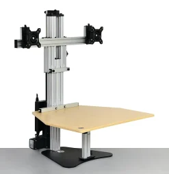 Ergo Desktop Electric Kangaroo Elite Stand, 27 1/2