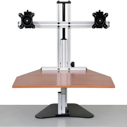 Ergo Desktop Wallaby Elite Desktop, Cherry, Partially Assembled