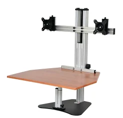 Ergo Desktop Wallaby Elite Desktop, Cherry, Partially Assembled