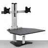 Ergo Desktop Wallaby Elite Desktop, Black, Partially Assembled