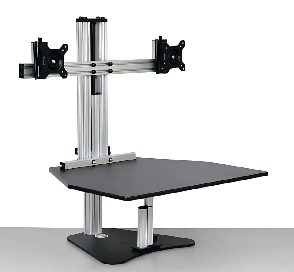Ergo Desktop Wallaby Elite Desktop, Black, Partially Assembled