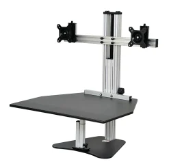 Ergo Desktop Wallaby Elite Desktop, Black, Partially Assembled