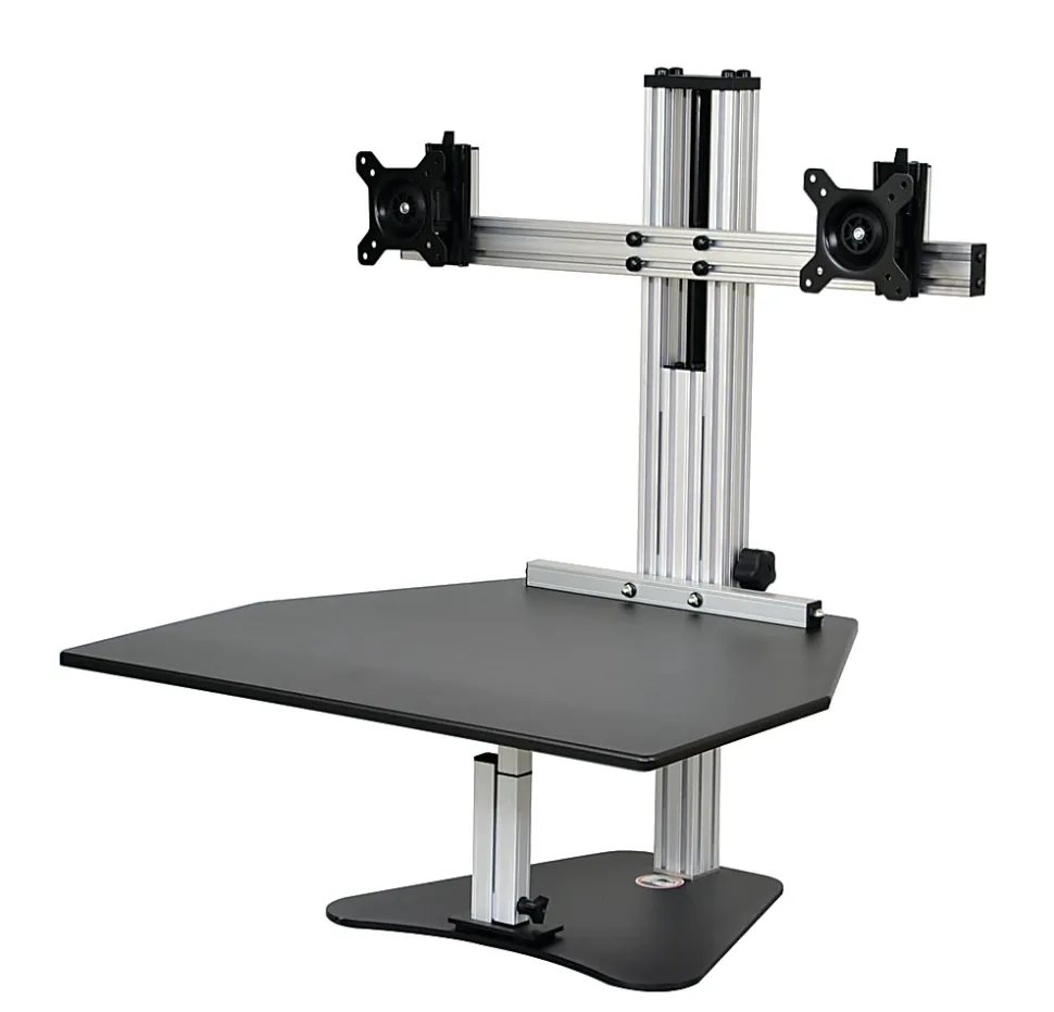 Ergo Desktop Wallaby Elite Desktop, Black, Partially Assembled