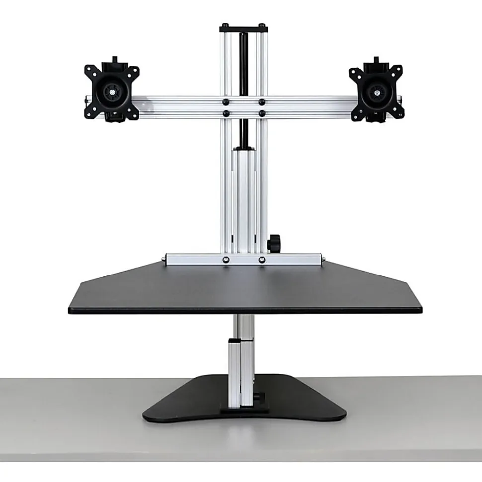 Ergo Desktop Wallaby Elite Desktop, Black, Partially Assembled