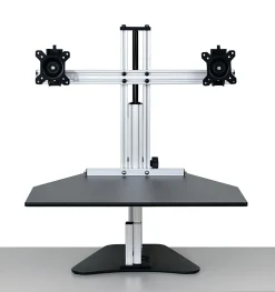 Ergo Desktop Wallaby Elite Desktop, Black, Partially Assembled