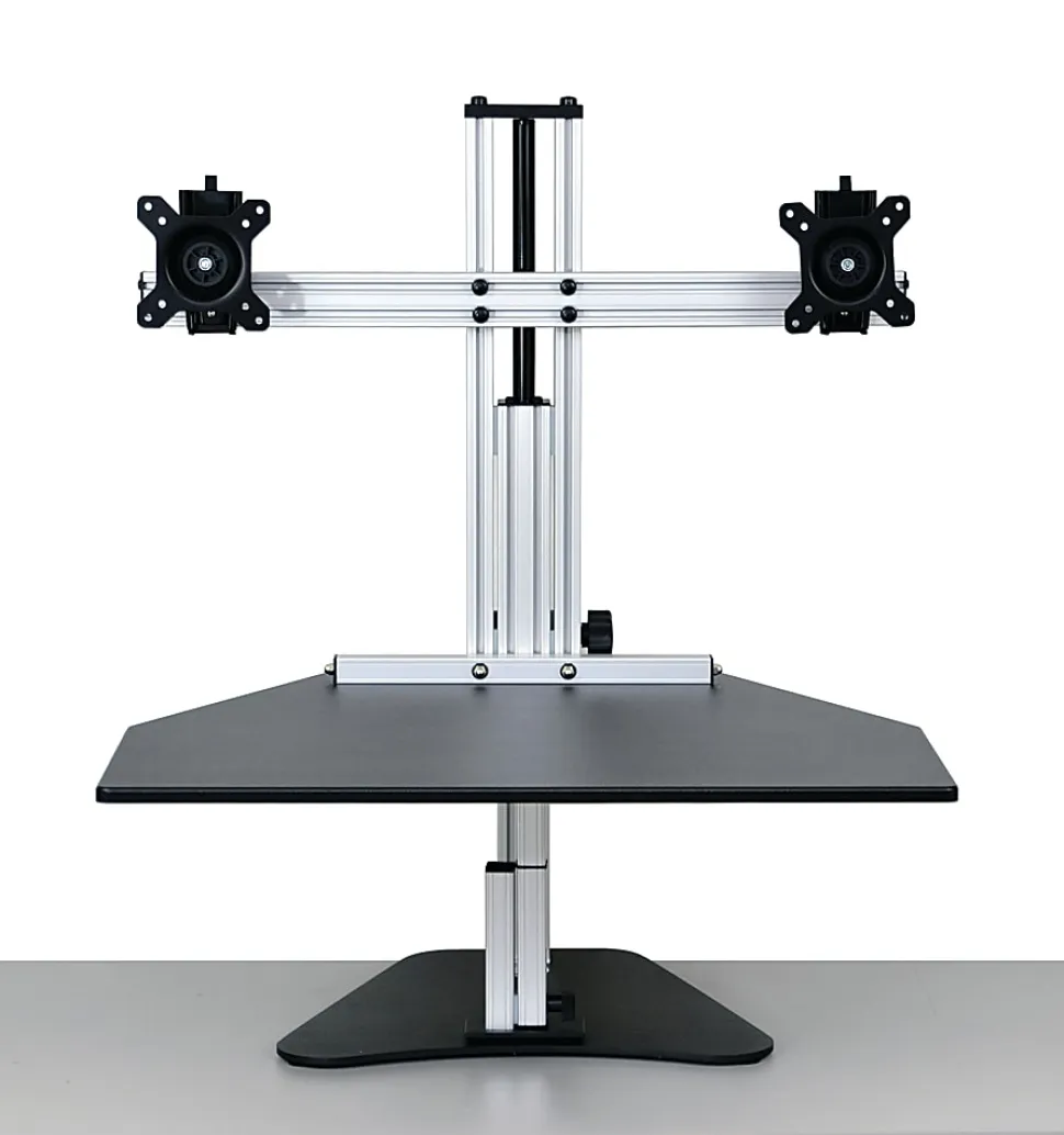 Ergo Desktop Wallaby Elite Desktop, Black, Partially Assembled