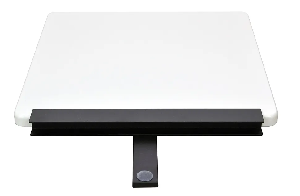 Ergo Desktop 28"W Detachable Side Work Surface Corner Desk, Putty