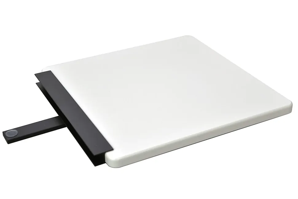 Ergo Desktop 28"W Detachable Side Work Surface Corner Desk, Putty