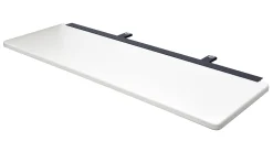 Ergo Desktop 28"W Keyboard Extension For Corner Desk, Putty