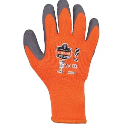 Ergodyne ProFlex 7401 Lightweight Winter Work Gloves, Large, Orange