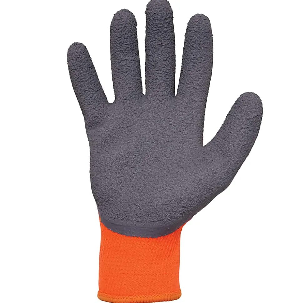 Ergodyne ProFlex 7401 Lightweight Winter Work Gloves, Large, Orange