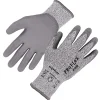 Ergodyne Proflex 7030-12PR PU-Coated Cut-Resistant Gloves, Large, Gray, Set Of 12 Pairs