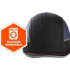Ergodyne Skullerz® 8950 Bump Cap, Micro Brim, Black