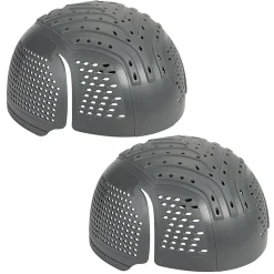 Ergodyne Skullerz 8945F(X) Next Generation Universal Bump Cap Inserts, Black, Pack Of 2 Inserts