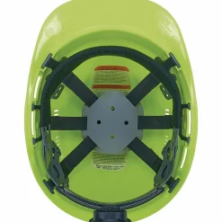 Ergodyne Skullerz 8966 Lightweight Cap-Style Vented Hard Hat, Lime