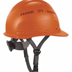 Ergodyne Skullerz 8966 Lightweight Cap-Style Vented Hard Hat, Orange