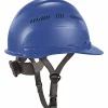 Ergodyne Skullerz 8966 Lightweight Cap-Style Vented Hard Hat, Blue
