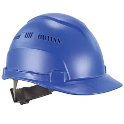 Ergodyne Skullerz 8966 Lightweight Cap-Style Vented Hard Hat, Blue
