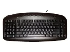 Ergoguys Left-Handed Ergonomic Keyboard, Black