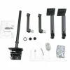 Ergotron Desk Mount for Monitor, Display, TV - Matte Black - Adjustable - 2 Display(s) Supported - 40" Screen Support - 45509224